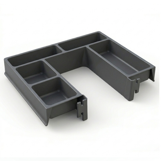 Siphon Cover with Dividers