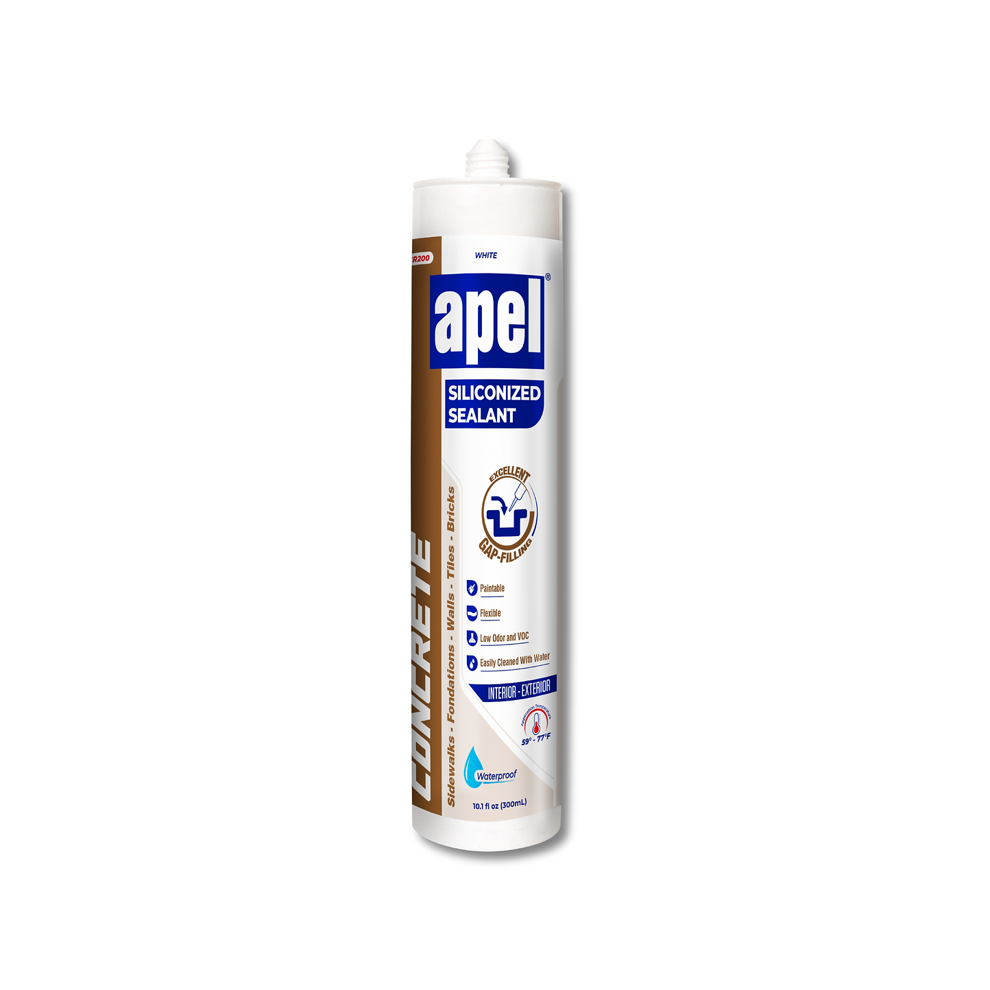 Apel CR200 Siliconized Sealant
