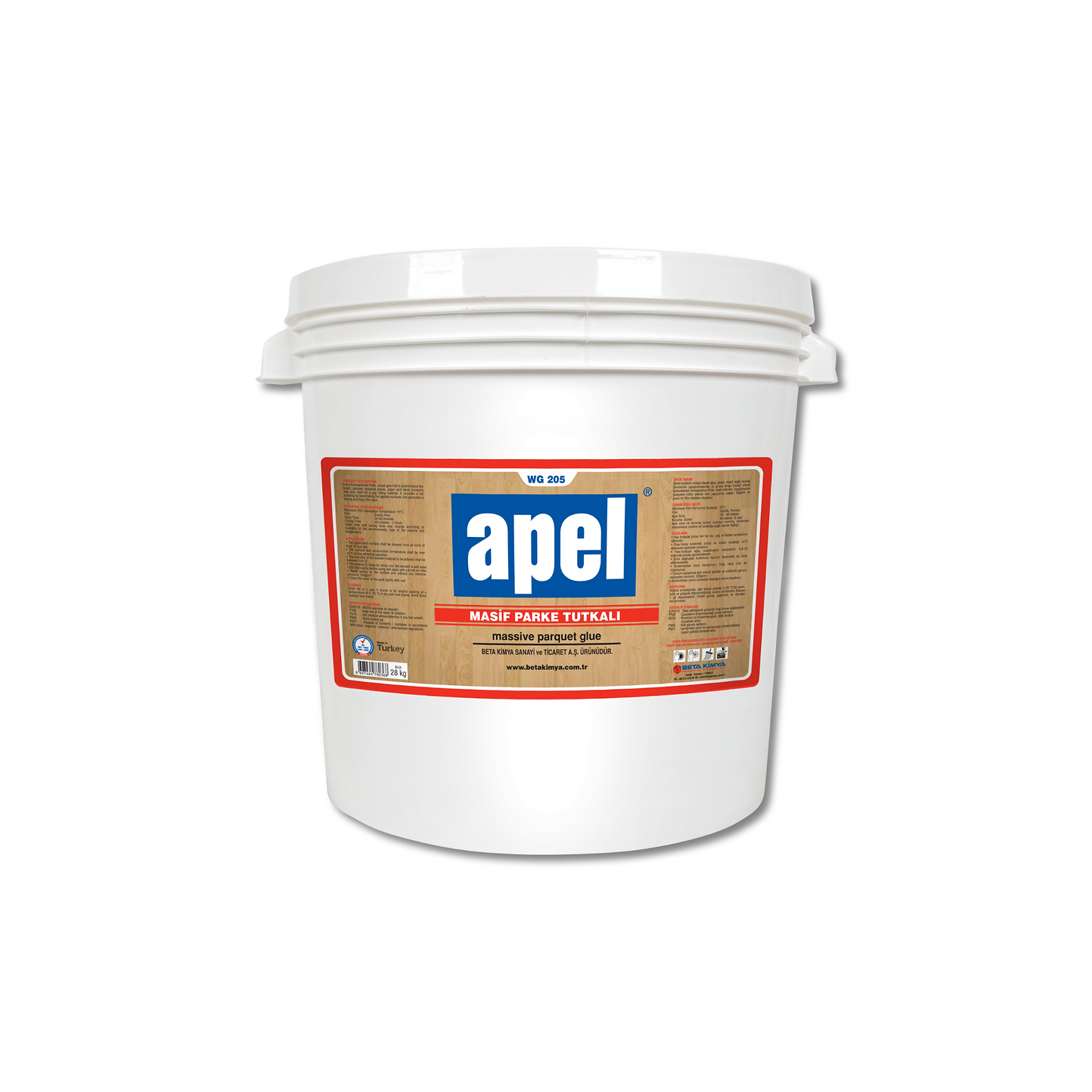 Apel WG205 Massive Parquet Glue