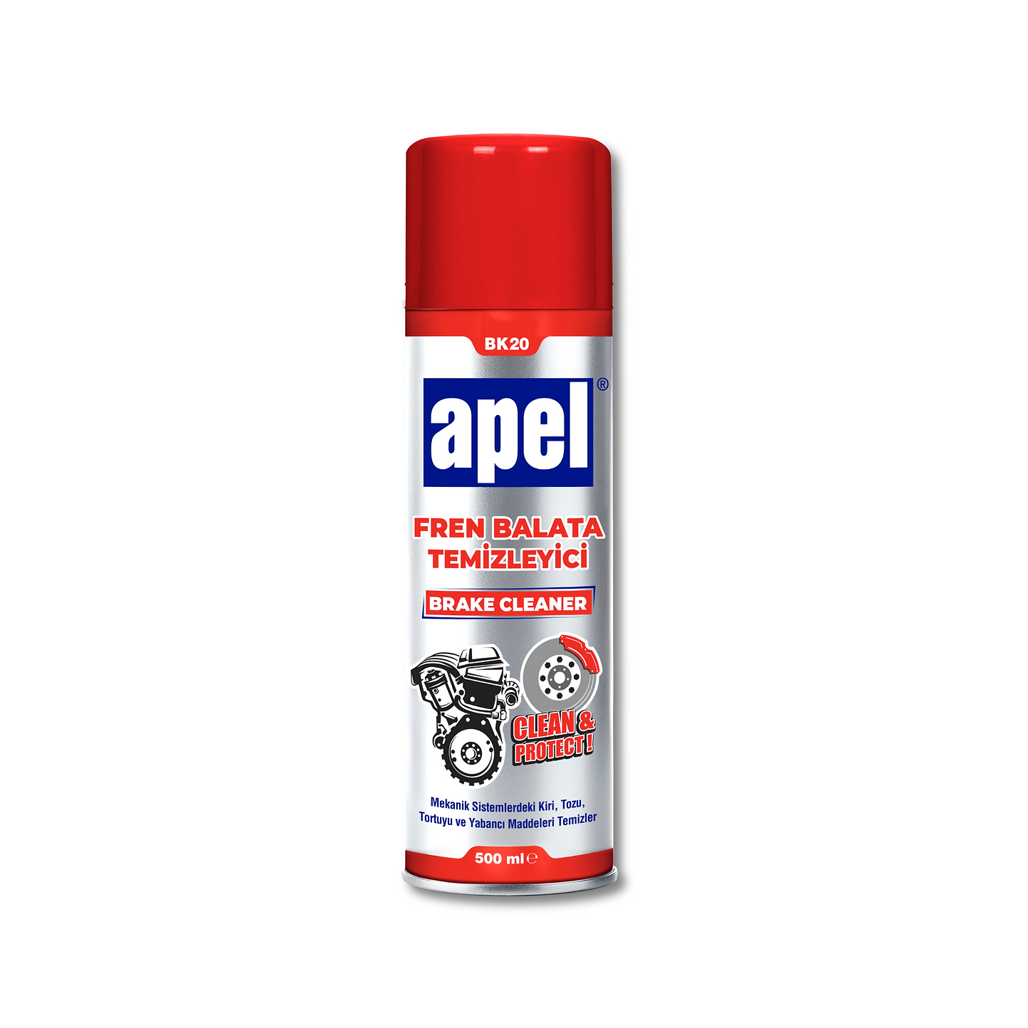 Apel BK20 Brake Cleaner