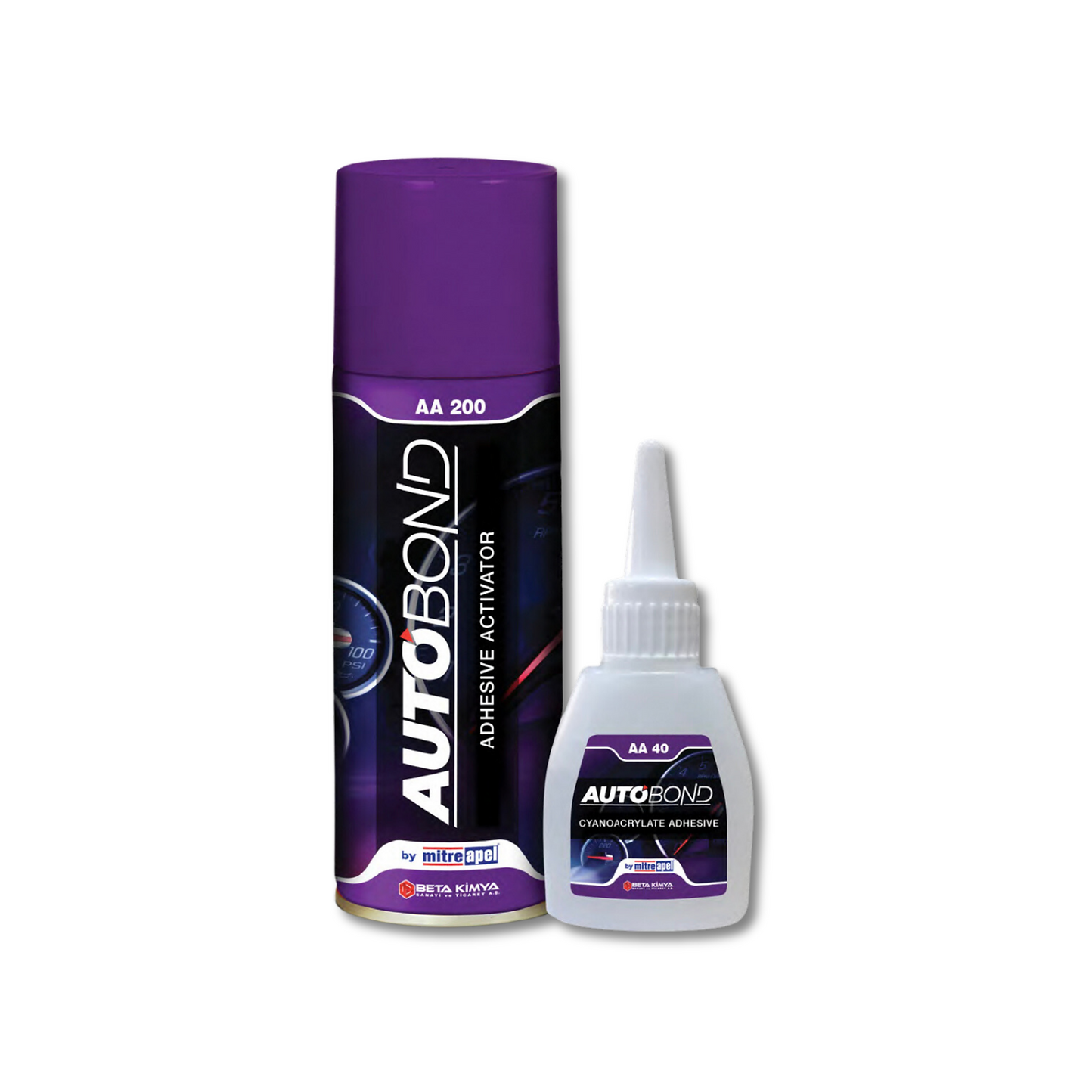 Mitreapel Autobond Adhesive