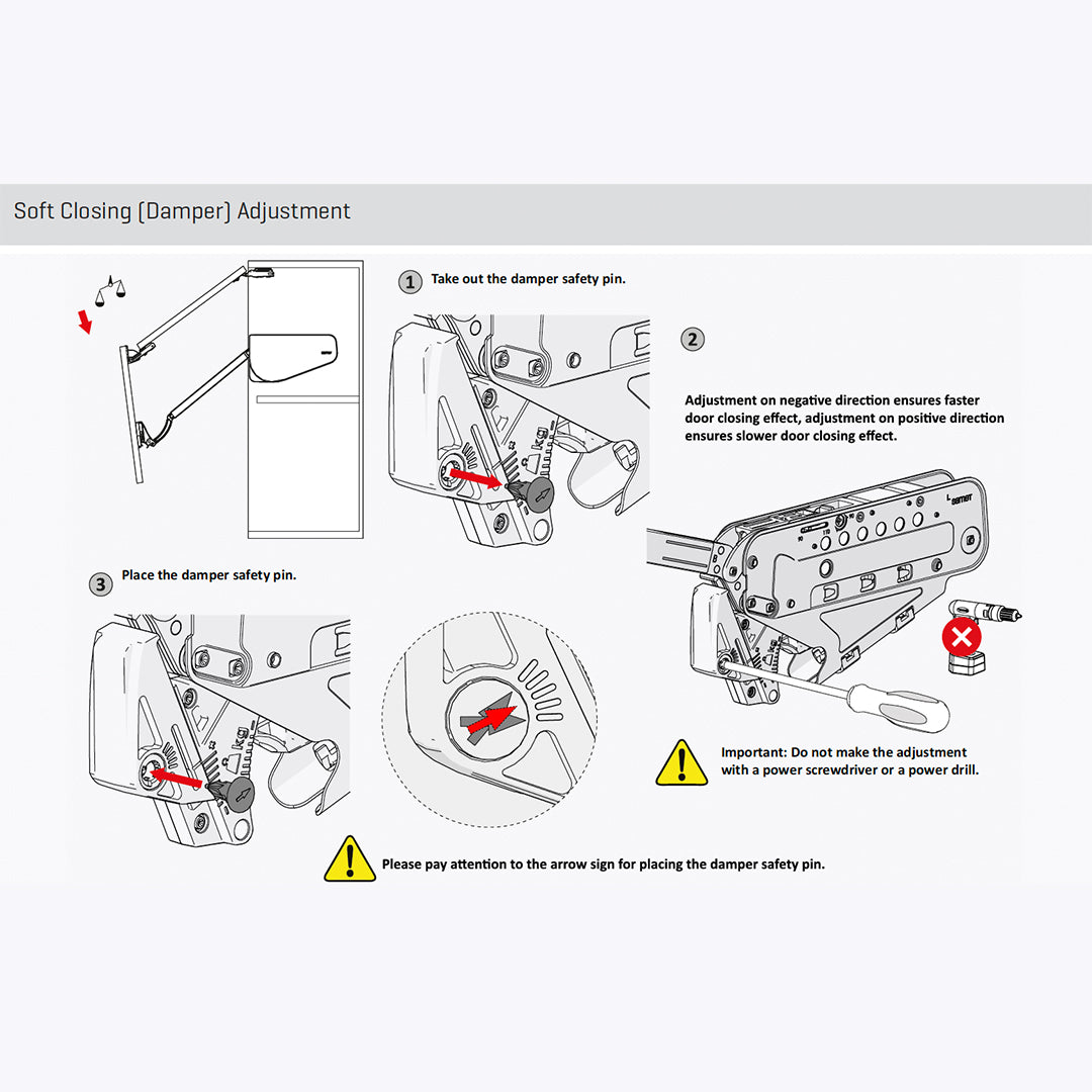 Multi Mech Mechanical Double Lift-up Door Systems
