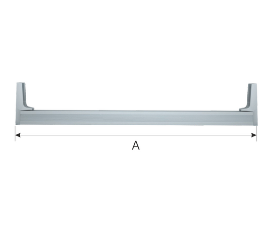 Sink Under Worktop Support Bar (Ribbed)