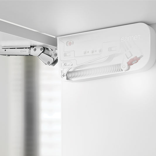Solo Mech Hingeless Single Lift-up Door Mechanism