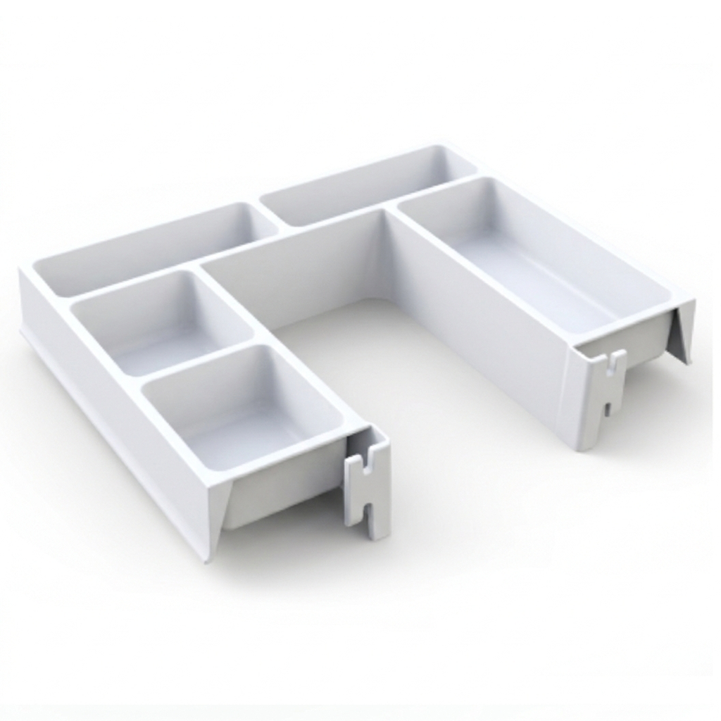 Siphon Cover with Dividers