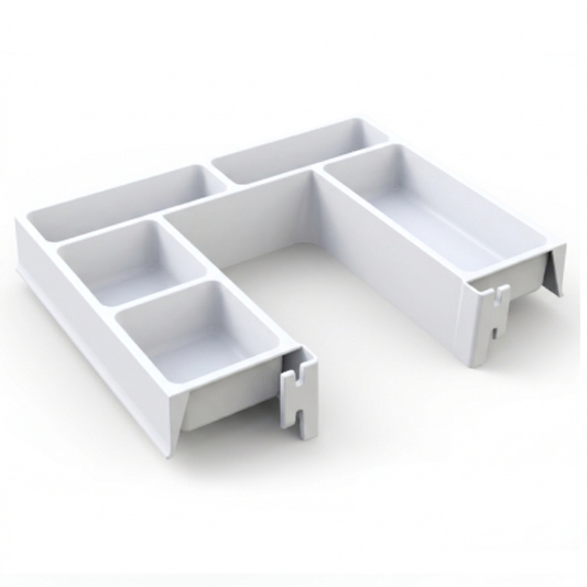 Siphon Cover with Dividers