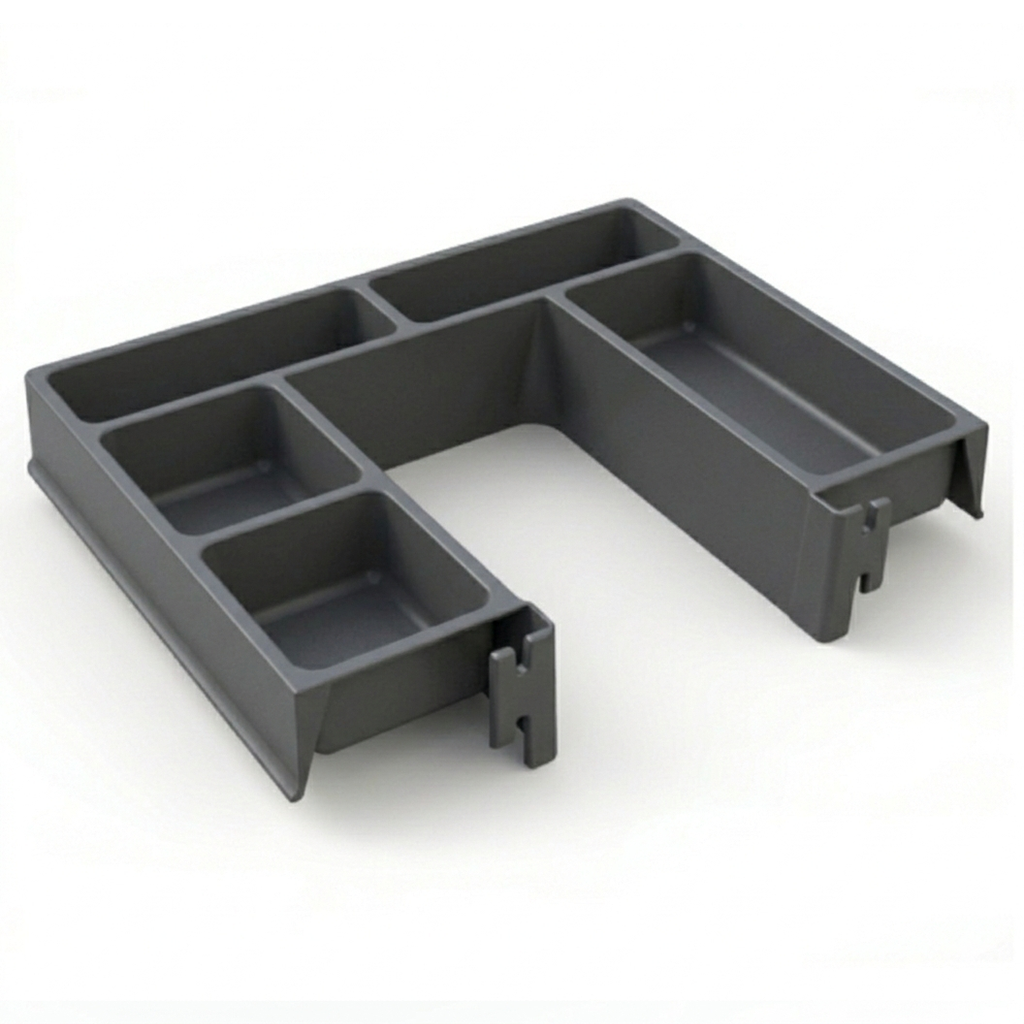 Siphon Cover with Dividers