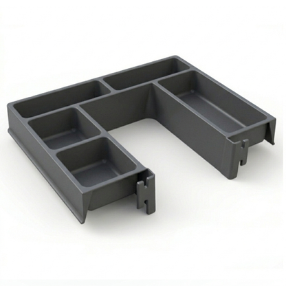 Siphon Cover with Dividers