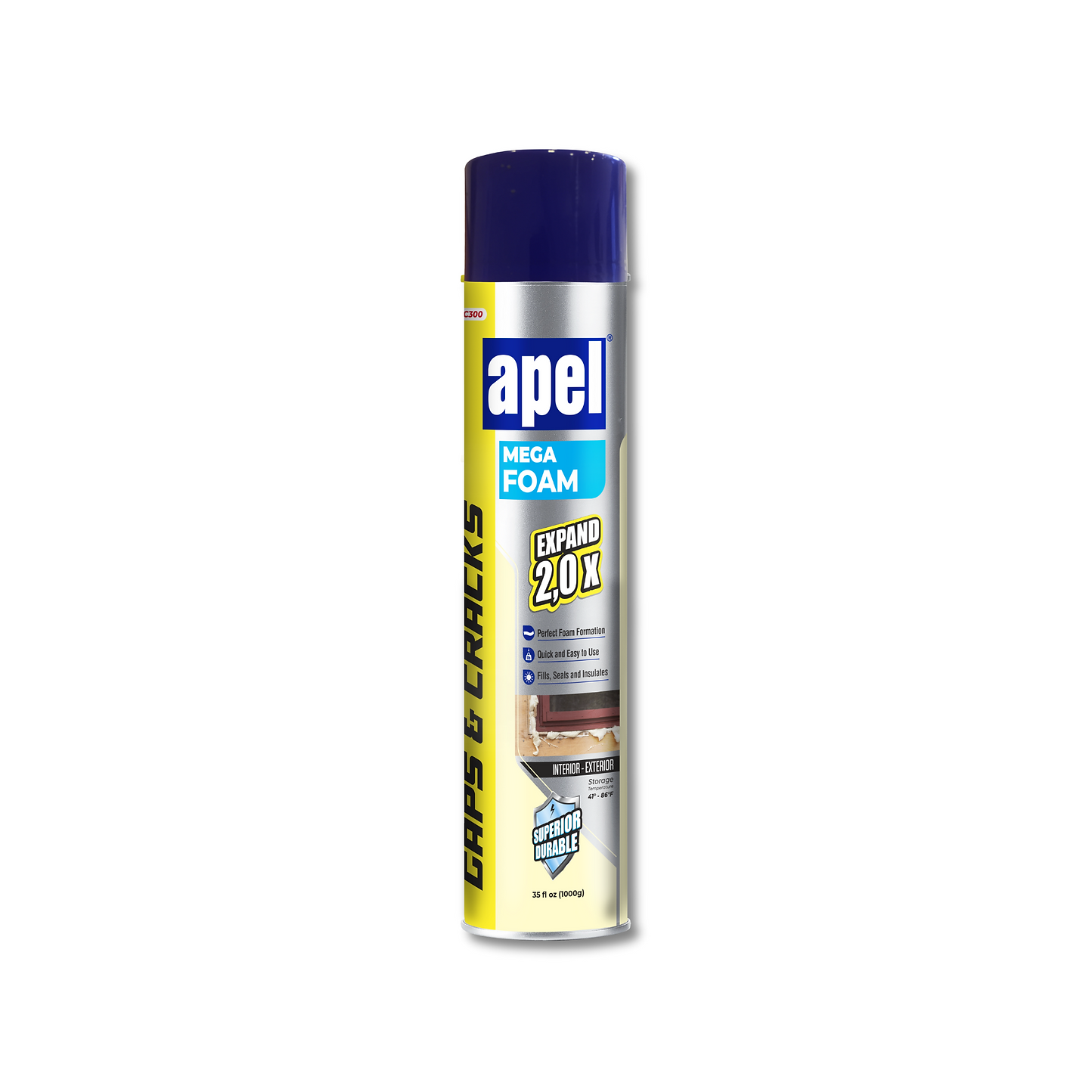 Apel GC300 Mega Foam