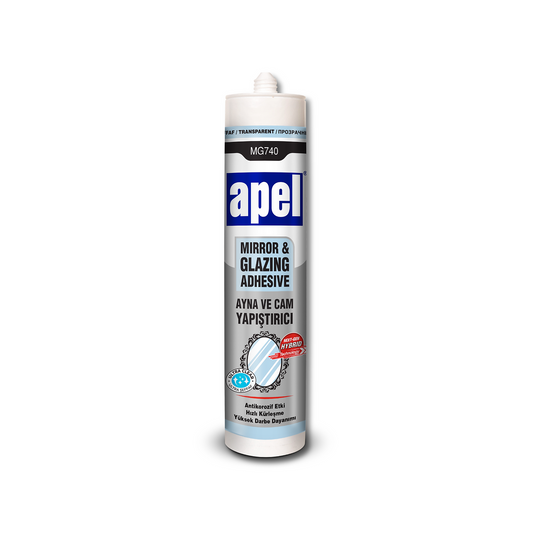 Apel MG740 Mirror and Glazing Adhesive