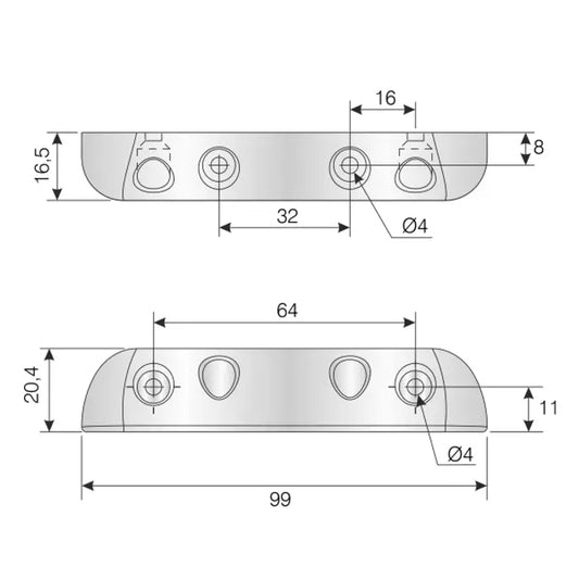 Headboard Fixing (Pocket Application)