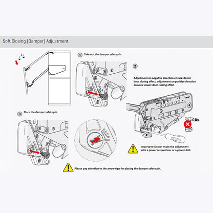 Multi Mech Mechanical Double Lift-up Door Systems