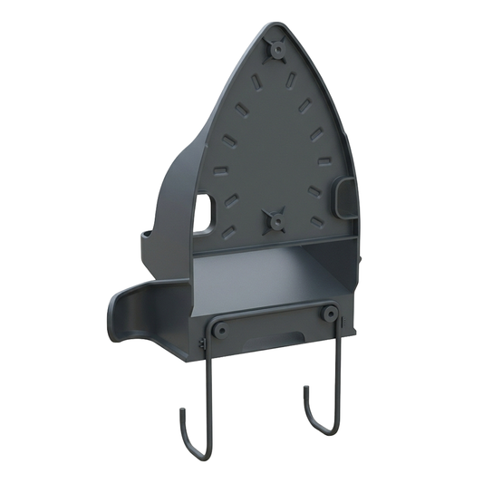 Iron and Ironing Board Holder