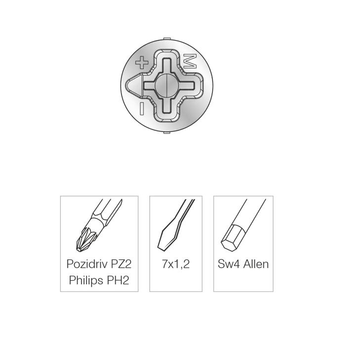 MSFIX Head for 16mm New Plus Technical