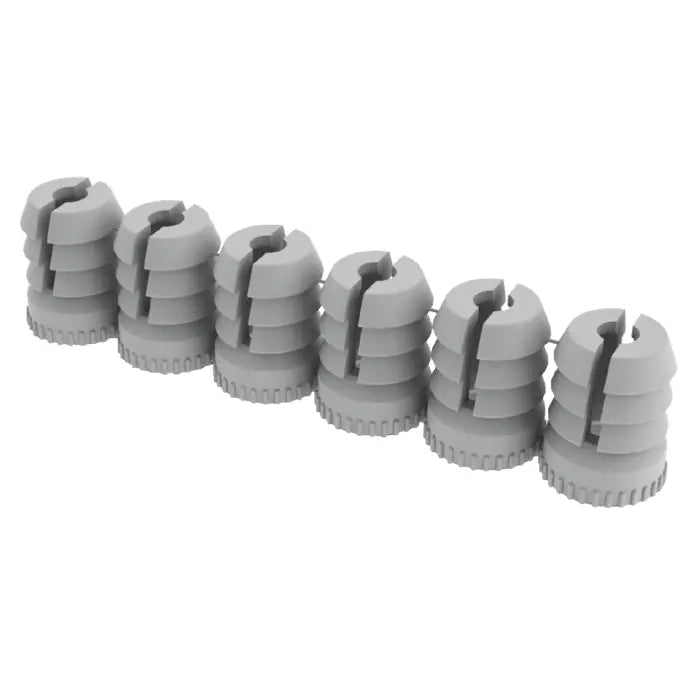 M6 Plastic Ribbon Dowel