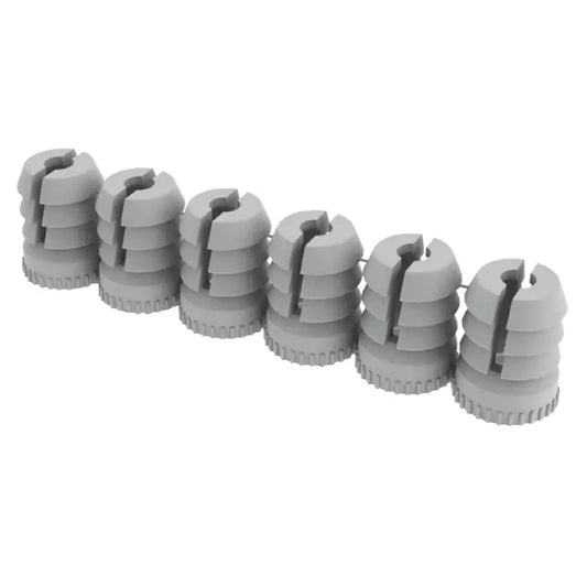 M6 Plastic Ribbon Dowel