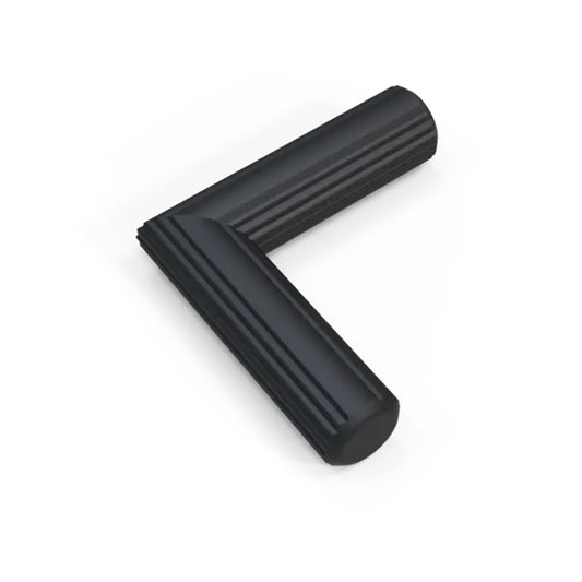 90 Degree Plastic Dowel (Striped)