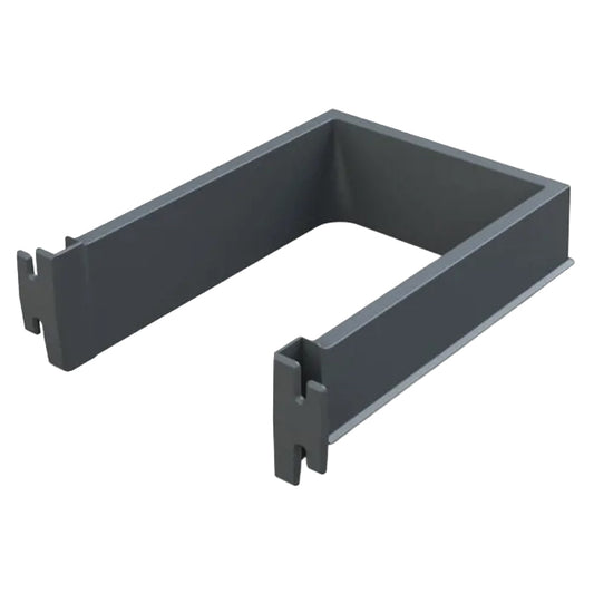 Rectangular Siphon Plastic Cover 58mm