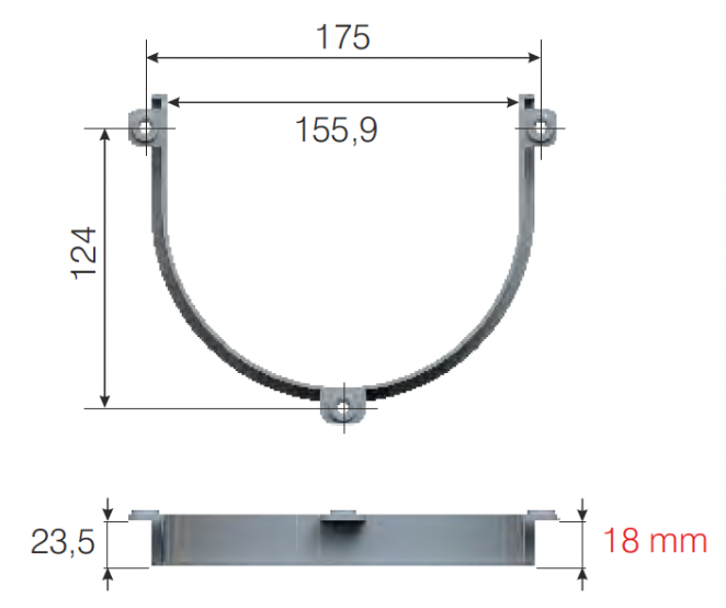 Vertical U-Bend Siphon Cover