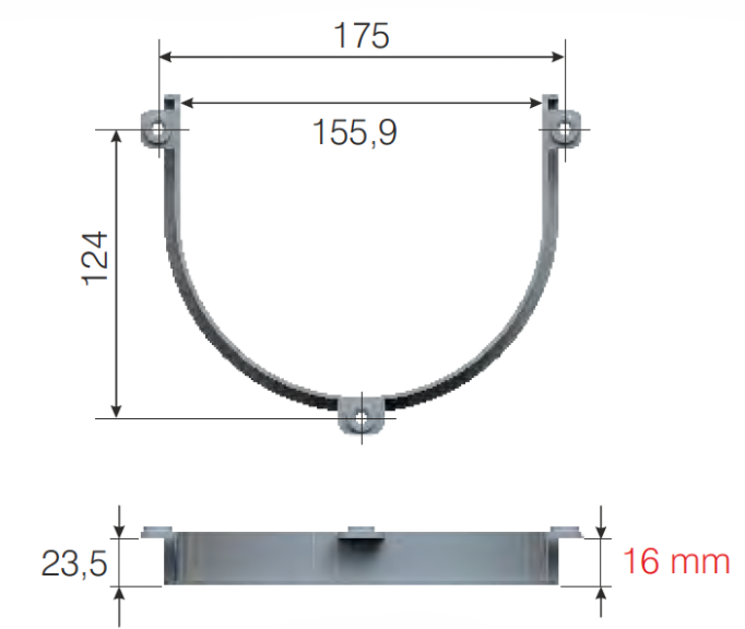 Vertical U-Bend Siphon Cover