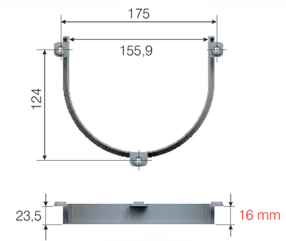 Vertical U-Bend Siphon Cover