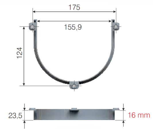 Vertical U-Bend Siphon Cover