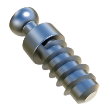 Raffix Screw Chipboard Threaded