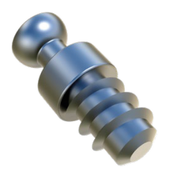 Raffix Screw Chipboard Threaded