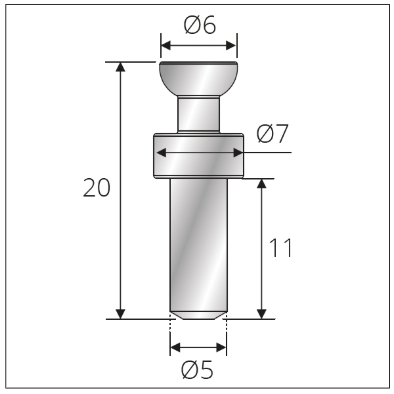 Raffix Screw Threadless