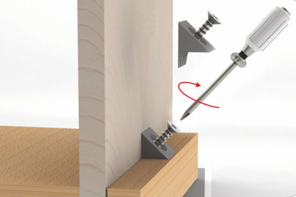 Plastic Rear Panel Connector with 3.5x16 Screw