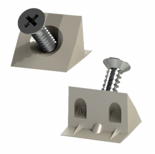 Plastic Rear Panel Connector with 3.5x16 Screw