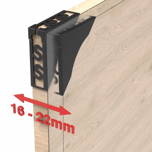 Adjustable Universal Corner Protector for 16-22 mm