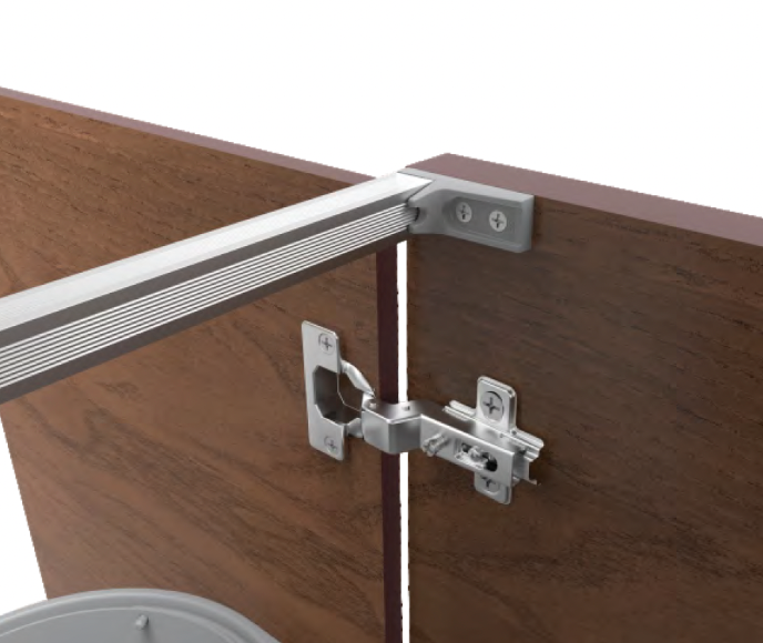 Sink Under Worktop Support Bar Holder