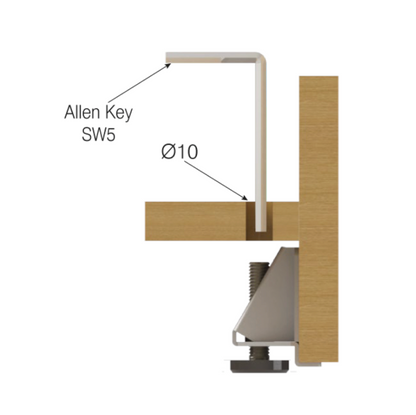 Adjustable Cabinet Leg