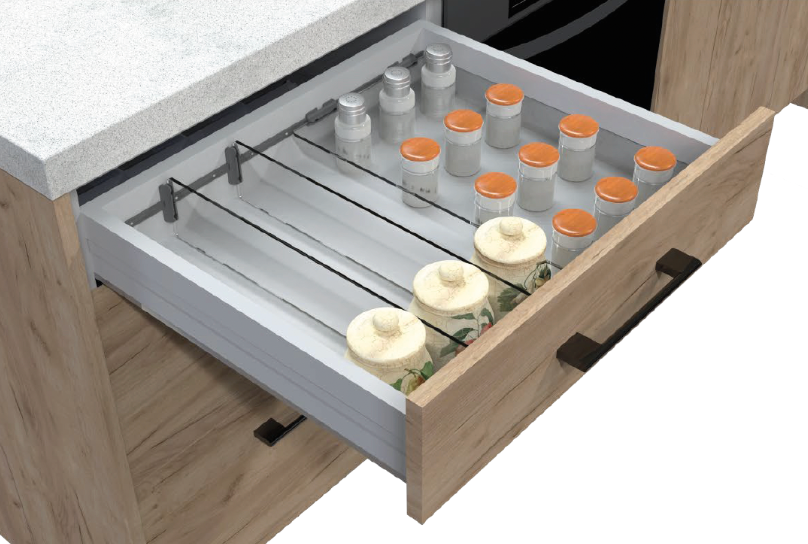 Split Drawer Organiser