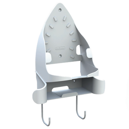 Iron and Ironing Board Holder