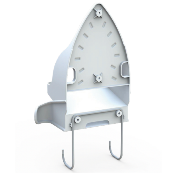 Iron and Ironing Board Holder