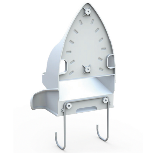 Iron and Ironing Board Holder