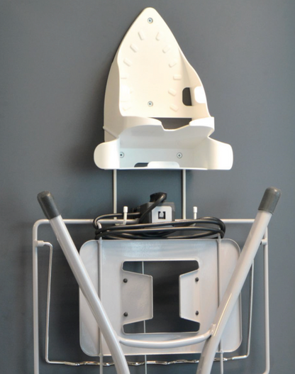 Iron and Ironing Board Holder
