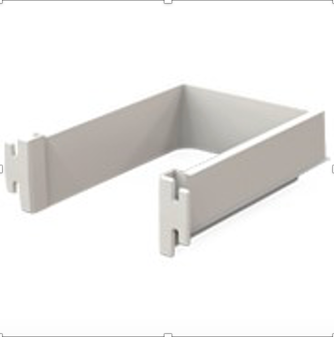 Rectangular Siphon Plastic Cover