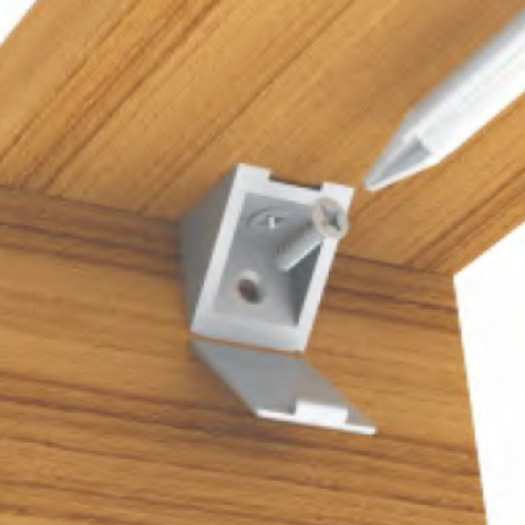 Plastic Mini Corner Connector