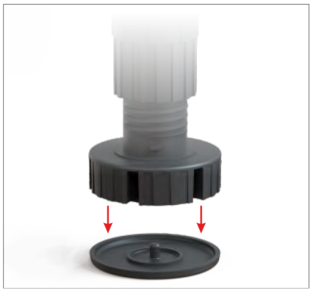 Foot Plug Ø46