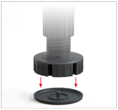 Foot Plug Ø46