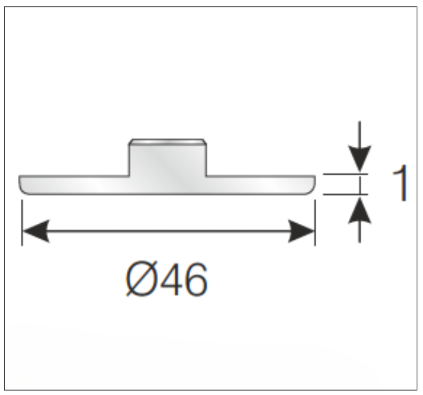 Foot Plug Ø46