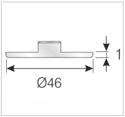 Foot Plug Ø46