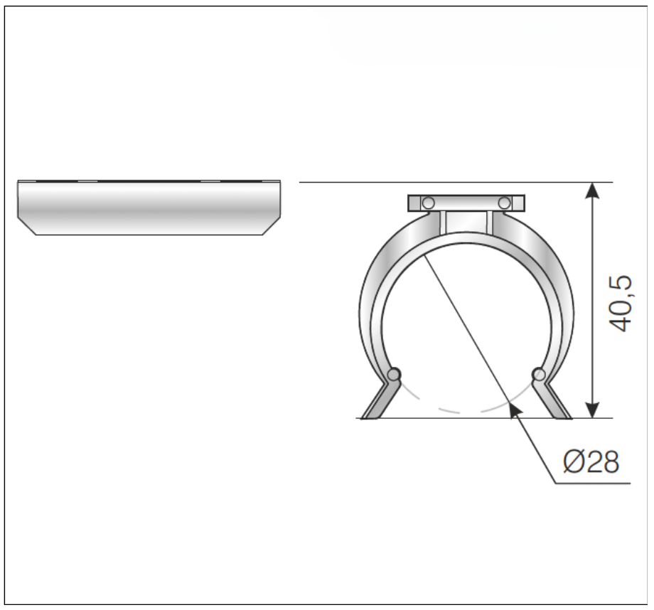 Plinth Clip and Bracket for Wood