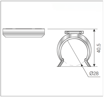 Plinth Clip and Bracket for Wood