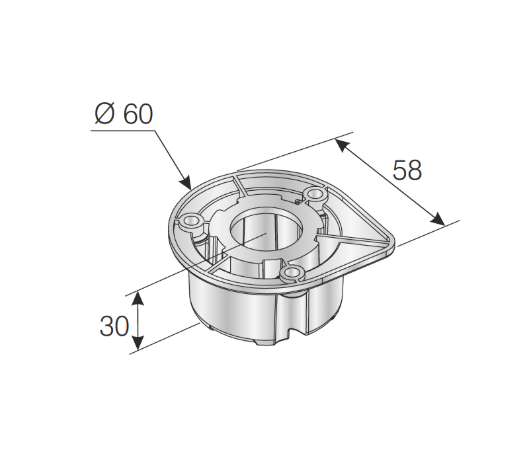 Hector Plinth Top Section