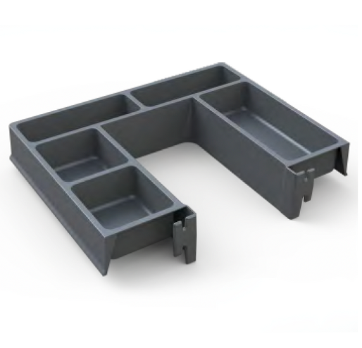 Siphon Cover with Dividers