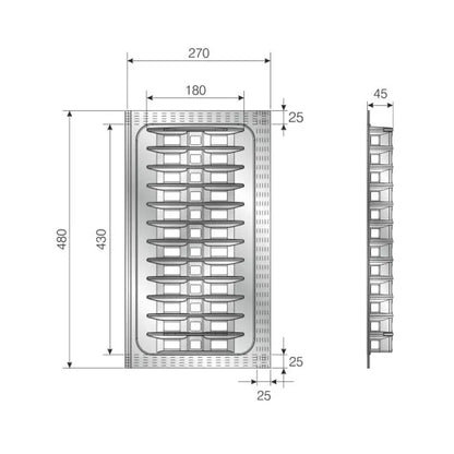 Traybond Plate Holder Tray